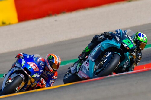Franco Morbidelli y Álex Rins, los dos maltratados por MotoGP en 2020 que quieren subirse al último tren del mundial