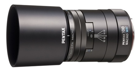 Pentax-D FA Macro 100mm F2.8 WR