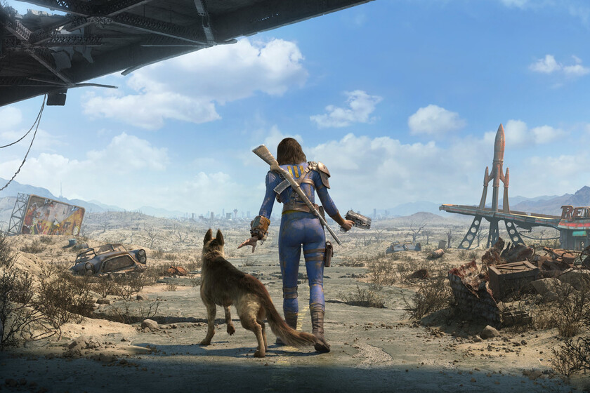 Este jugador de FromSoftware acaba de enloquecer al descubrir Fallout 4 y la comunidad lo ha recibido como a un hermano
