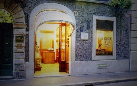 El Caffé Greco, el más antiguo de Roma