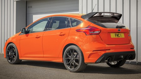 Ford Focus Heritage Edition 2018 1
