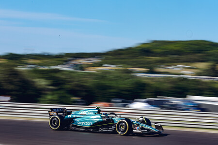 Alonso Hungaroring F1 2023