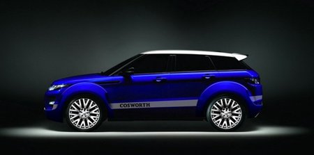 Cosworth podría preparar el Range Rover Evoque