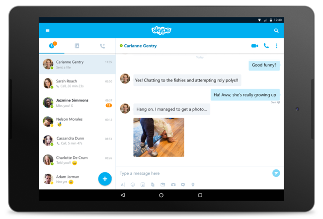 Skype 7.0