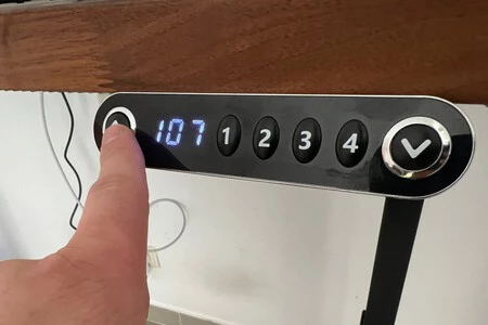 スタンディングデスク