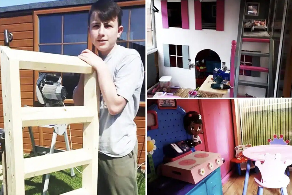 Con solo 14 años construyó una casa para su hermana: fue tan bueno que las constructoras le ofrecieron trabajo