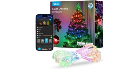 tira de luces LED de navidad Govee