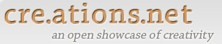 Cre.ations.net, un lugar donde compartir inventos y creatividades