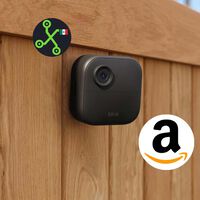 Una de estas cámaras Blink te costaría 1,899 pesos, pero ahora te puedes llevar 2 por 1,199