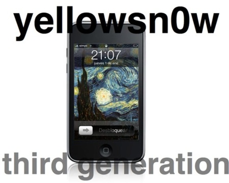 Libera el iPhone 3G, Yellowsn0w disponible