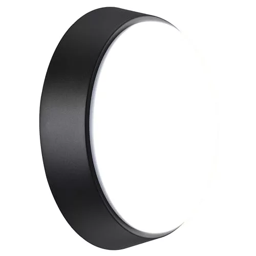 Luceco Eco Luz LED Exterior de Mamparo,