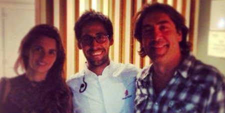 Javier Bardem y Penélope Cruz salen a cenar, una foto con el chef y...