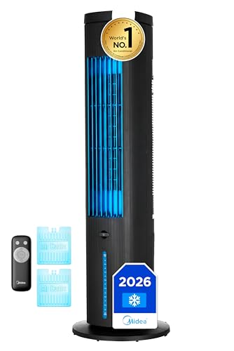 MIDEA Climatizador Evaporativo 3 en 1 con mando