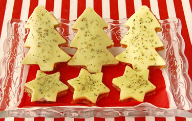 Recetas de Navidad sin lactosa: de sencillos canapés navideños con queso gouda
