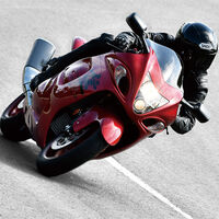 ¡Filtrada! Así podría ser la nueva Suzuki Hayabusa: la reina de la velocidad renunciaría al escape doble