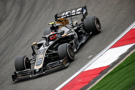 Grosjean F1 China 2019