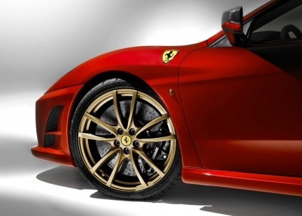 Ferrari F430 Scuderia, otro para el salón de Frankfurt