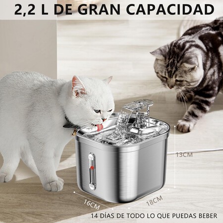 Bebedero De Agua Automatico Mascotas