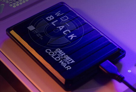 Si necesitas almacenamiento adicional para tu PC o consola y eres fan de la saga Call of Duty, este es tu disco duro: el WD Black está en oferta por poco más de 50 euros en Amazon