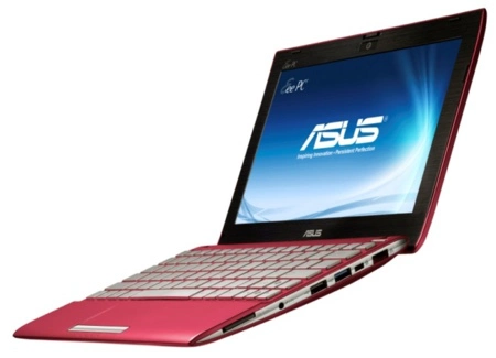 ASUS Eee PC 1025 Flare Series mantiene viva la llama de los netbooks