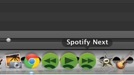Controlar Spotify o iTunes desde el Dock de OS X