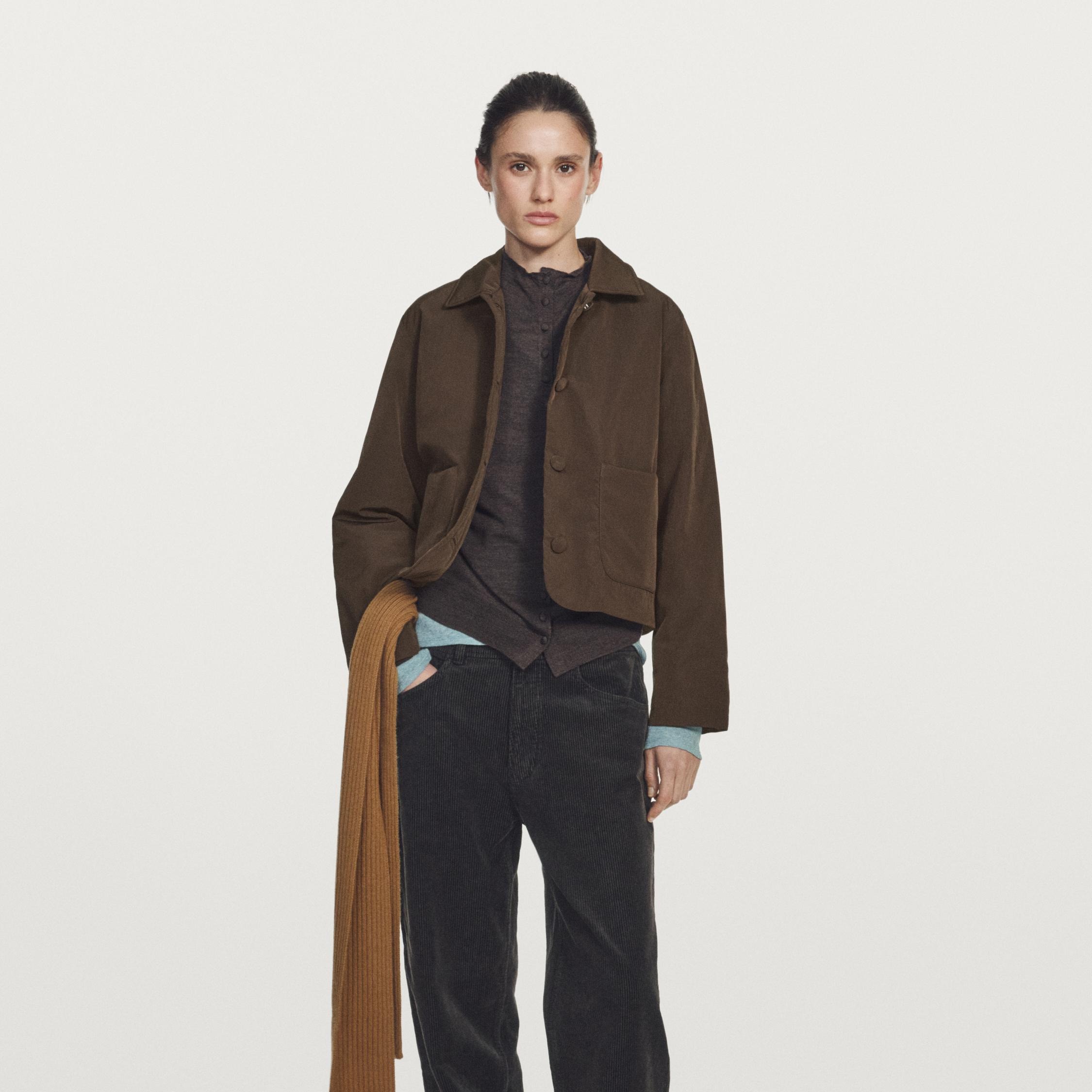 Chaqueta impermeable 