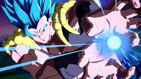 Gogeta SSGSS se prepara para llegar a Dragon Ball FighterZ repartiendo estopa en un nuevo gameplay
