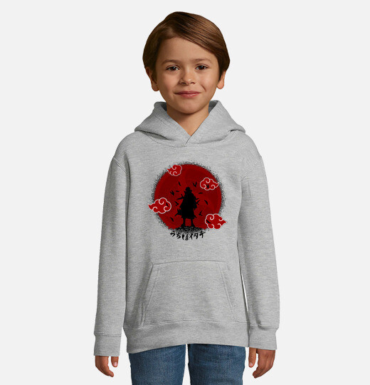 Sudadera para niños con capucha
Uchiha Itachi