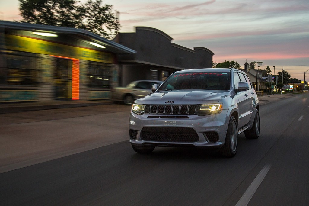 Hennessey lo hizo de nuevo, este es su Grand Cherokee Trackhawk de 1,200 hp