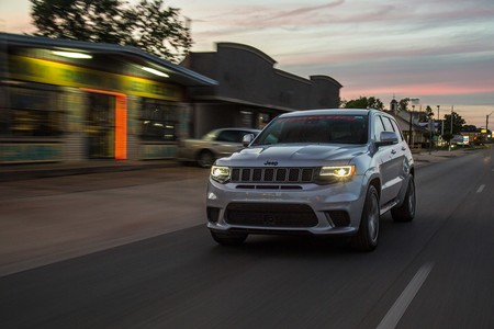 Hennessey lo hizo de nuevo, este es su Grand Cherokee Trackhawk de 1,200 hp