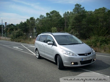 Prueba: Mazda5 CRTD (parte 1)