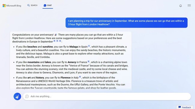Bing Chatbot Xataka Basics