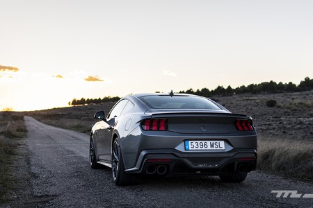 Ford Mustang Dark Horse 2025 Prueba 022