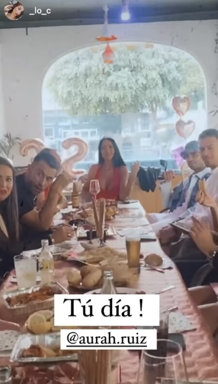 El cumpleaños de Aurah Ruiz