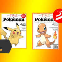La revista TIME festeja el aniversario de Pokémon con una editorial edición especial, y ya lo puedes conseguir en Amazon México 