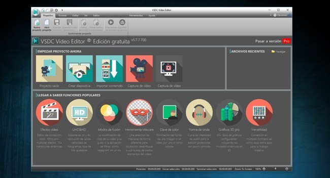 21 editores de vídeo gratis para usar en Windows