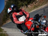 Ducati Sport 1000 a fondo, íntimo y personal, cuarta parte