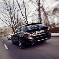 El BMW Serie 3 Touring híbrido enchufable llegará en verano: un familiar con tracción total y 55 km de autonomía eléctrica