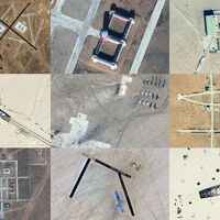 China lleva años construyendo barcos, cazas y bases de EEUU en mitad del desierto. Los satélites han revelado para qué eran realmente