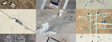 China lleva años construyendo barcos, cazas y bases de EEUU en mitad del desierto. Los satélites han revelado para qué eran realmente