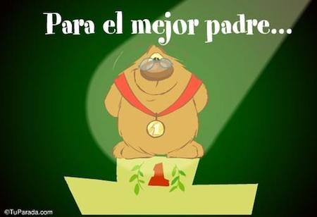 Día del Padre: felicitaciones electrónicas