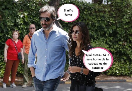 Nuria Roca y Juan del Val desenmascaran a su hijo mayor: "Se hace viral en TikTok y fuma un poco aunque lo niegue"