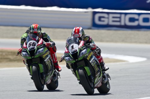 El mundial de Superbike inicia su recta final en Alemania con el título al verde vivo