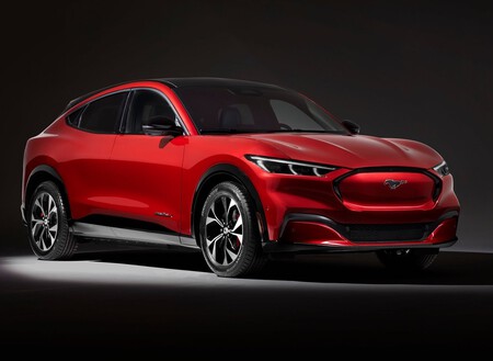 Ford Mustang Mach E 2021
