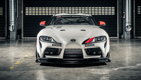 Toyota GR Supra GT4 2020
