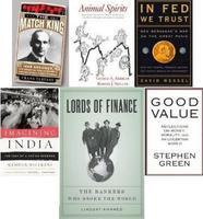Ganó "The Lords of Finance"