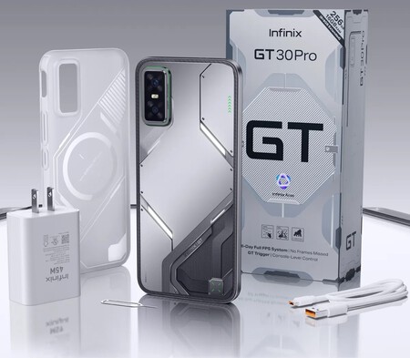 Smartphone Gamer Oferta Infinix 30 Pubg Promocion Rebaja
