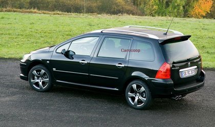Peugeot 307 SW RC Line