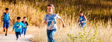 Caminar o correr 15 minutos al día mejora las funciones cognitivas en los niños