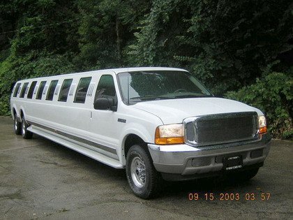 Limusinas seis ruedas